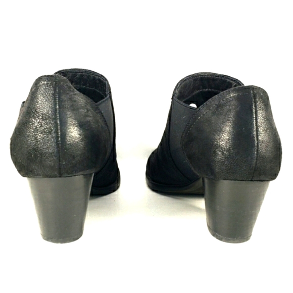 BareTraps Reon Black, Slip On, Almond Toe, Comfy Booties. Women's Size 9.5M - Picture 7 of 11